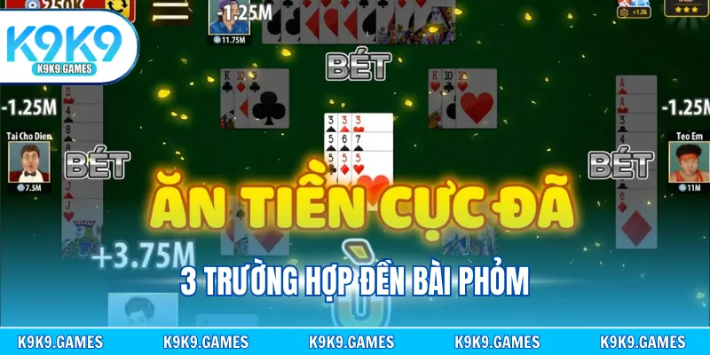 3 trường hợp đền bài phỏm